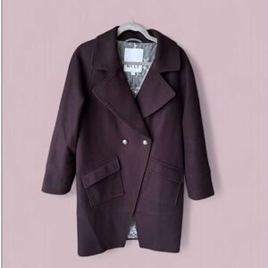 Double breasted coat size M